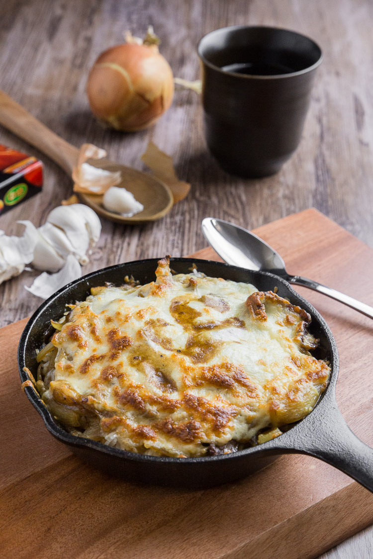 This no fuss Japanese beef curry is the real deal. Aromatic rice soaked in sweet and spicy Japanese curry, with juicy beef and melted mozzarella cheese.