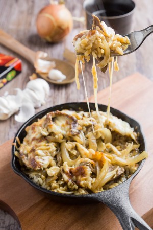 Cheesy Baked Japanese Beef Curry Rice 焼きカレー
