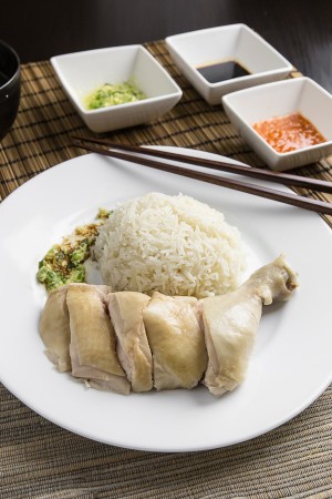 Hainanese Chicken Rice 海南雞飯