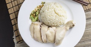 hainanese chicken rice 海南雞飯