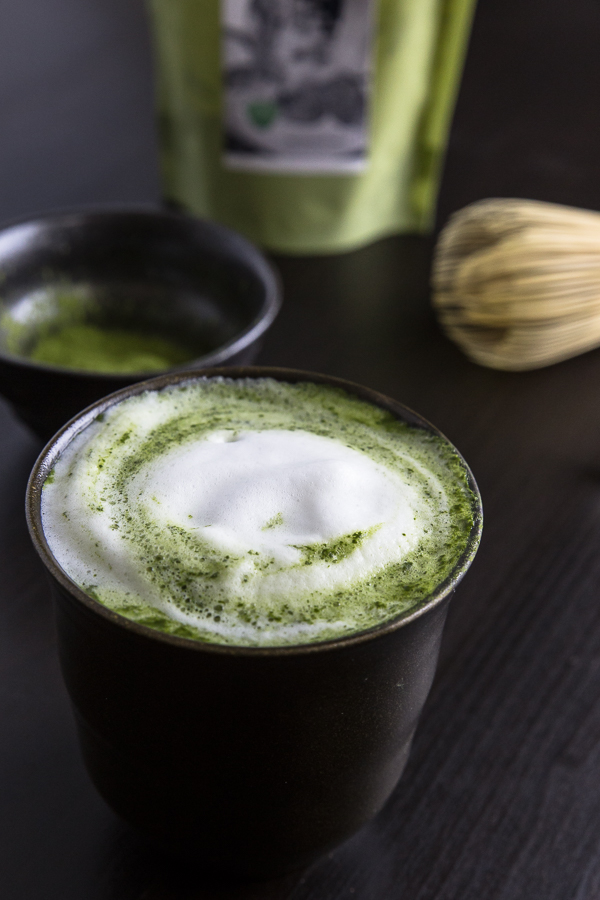 Swap your coffee with this matcha latte recipe! Warming energy booster filled with antioxidants. Smooth matcha with lingering aroma.