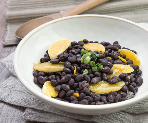 Easy Instant Pot Black Beans With Bacon