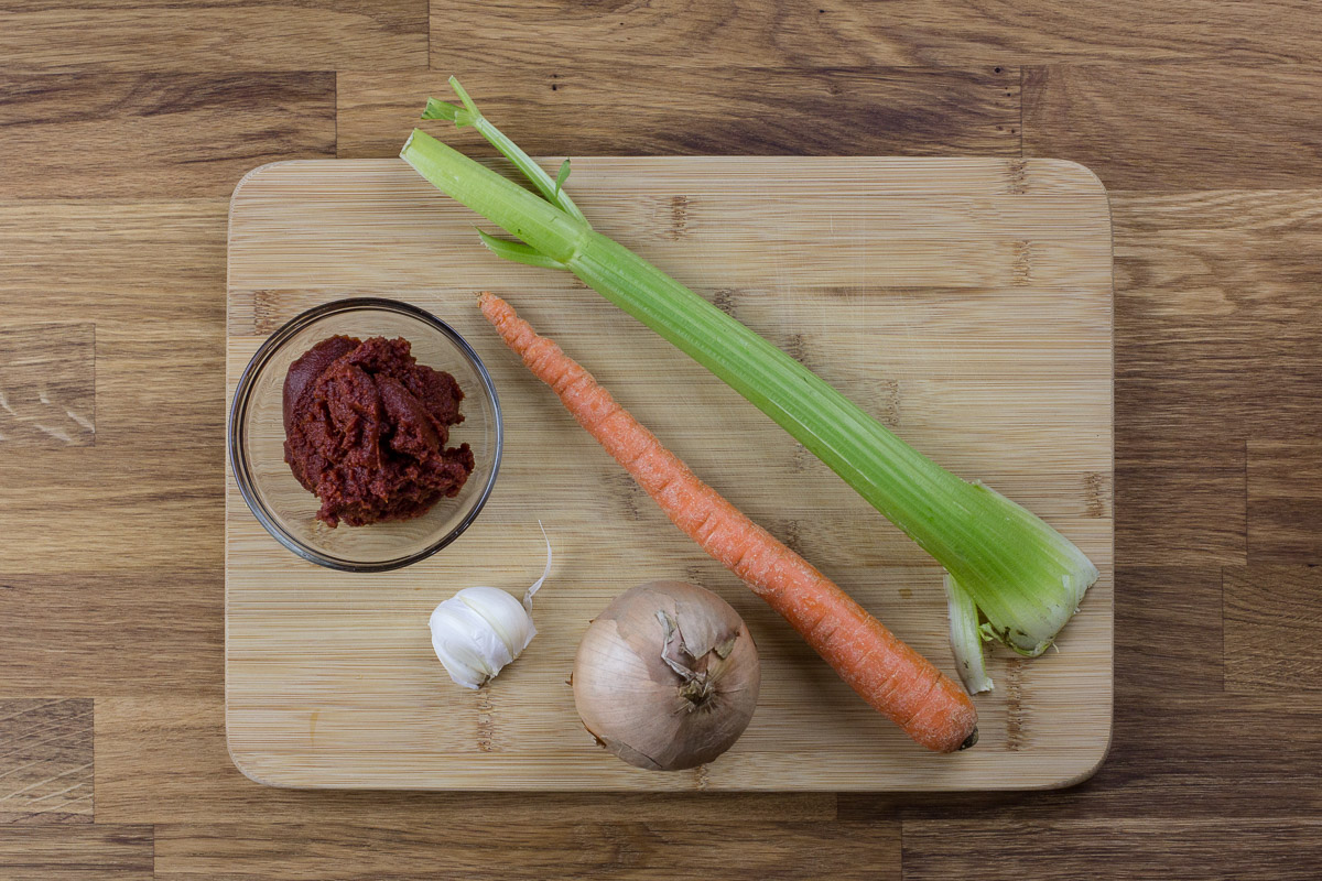 Goat Stew Ingredients